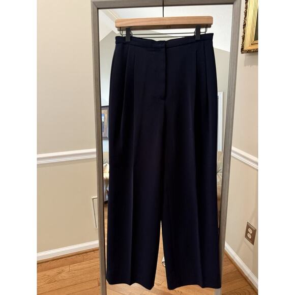 Le Suit | Dress Pants Trouser Creased High Rise Career 8 Petite - Picture 4 of 6